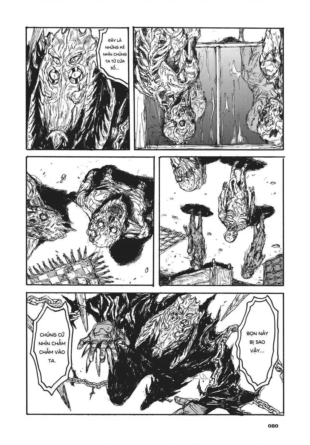 Dorohedoro Chapter 141 - 8