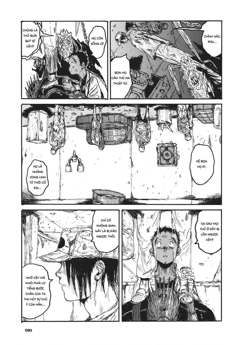 Dorohedoro Chapter 141 - 9