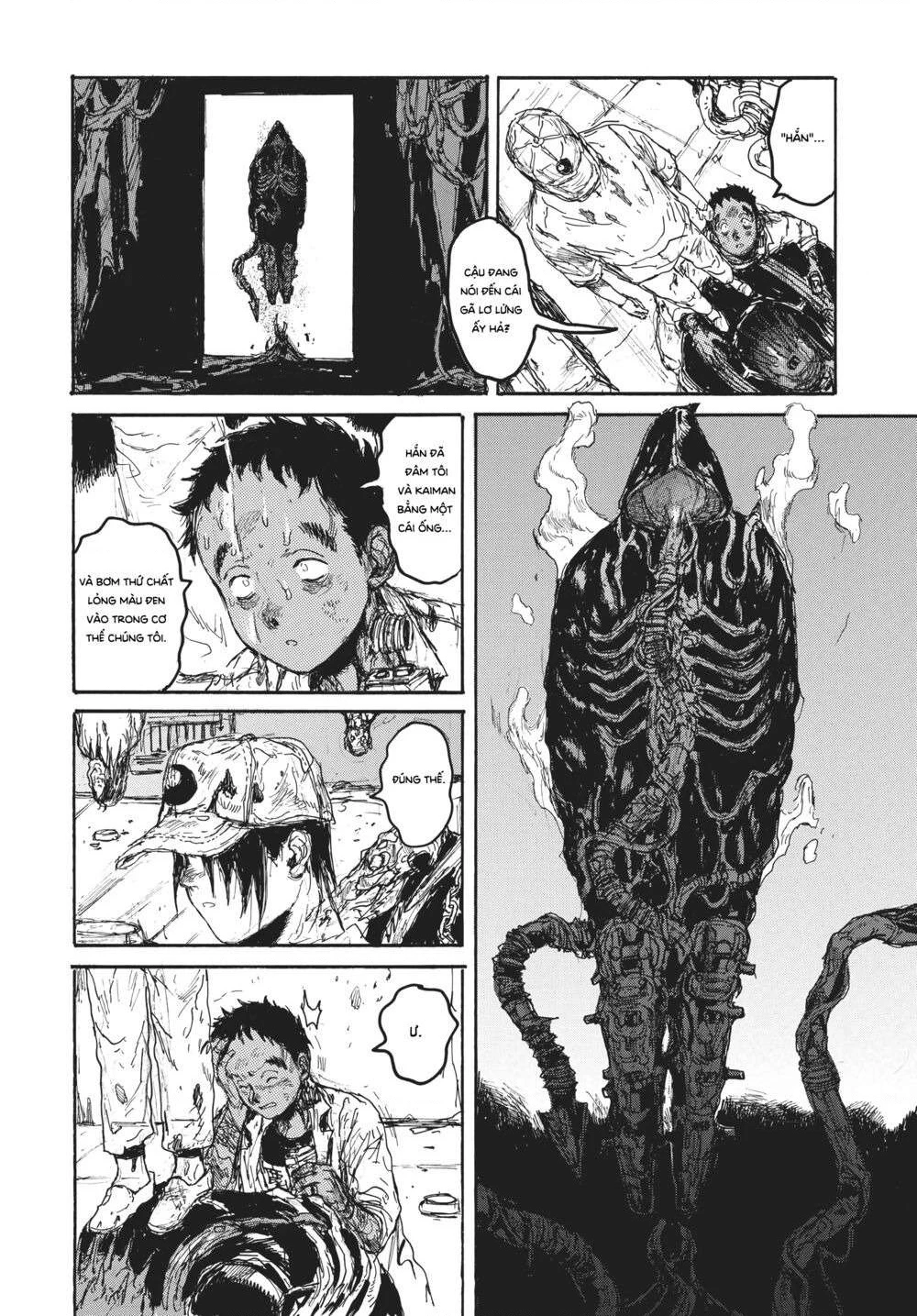 Dorohedoro Chapter 141 - 10