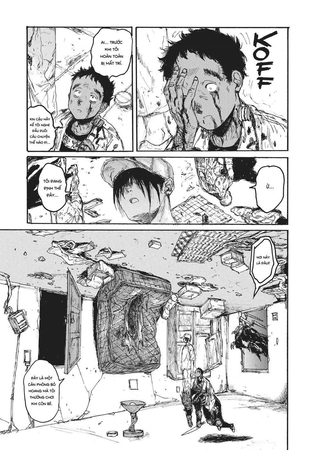 Dorohedoro Chapter 141 - 11