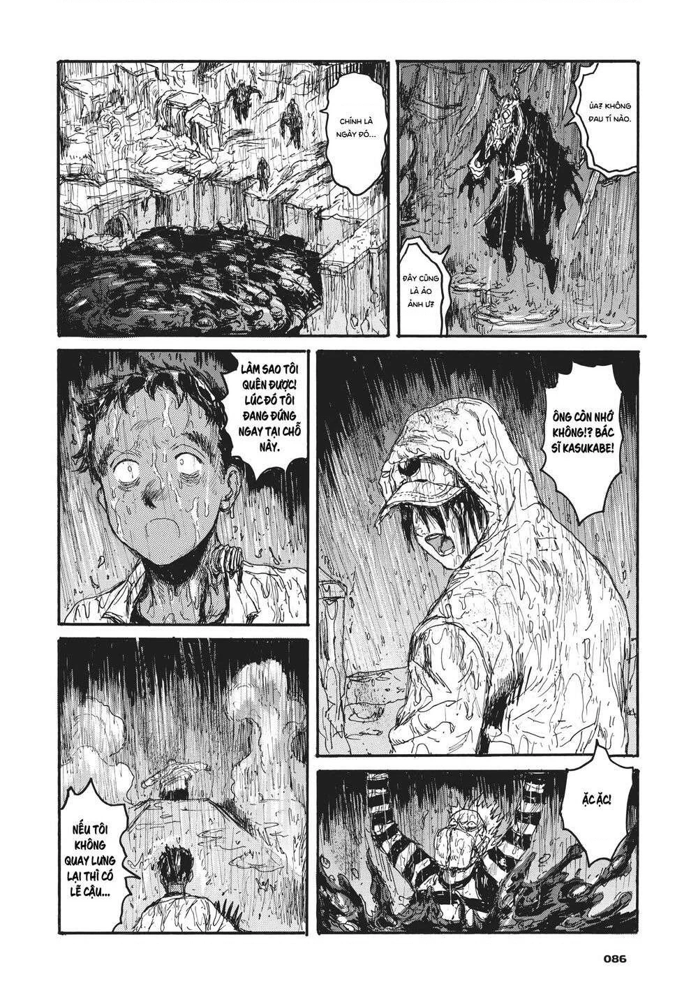 Dorohedoro Chapter 141 - 14