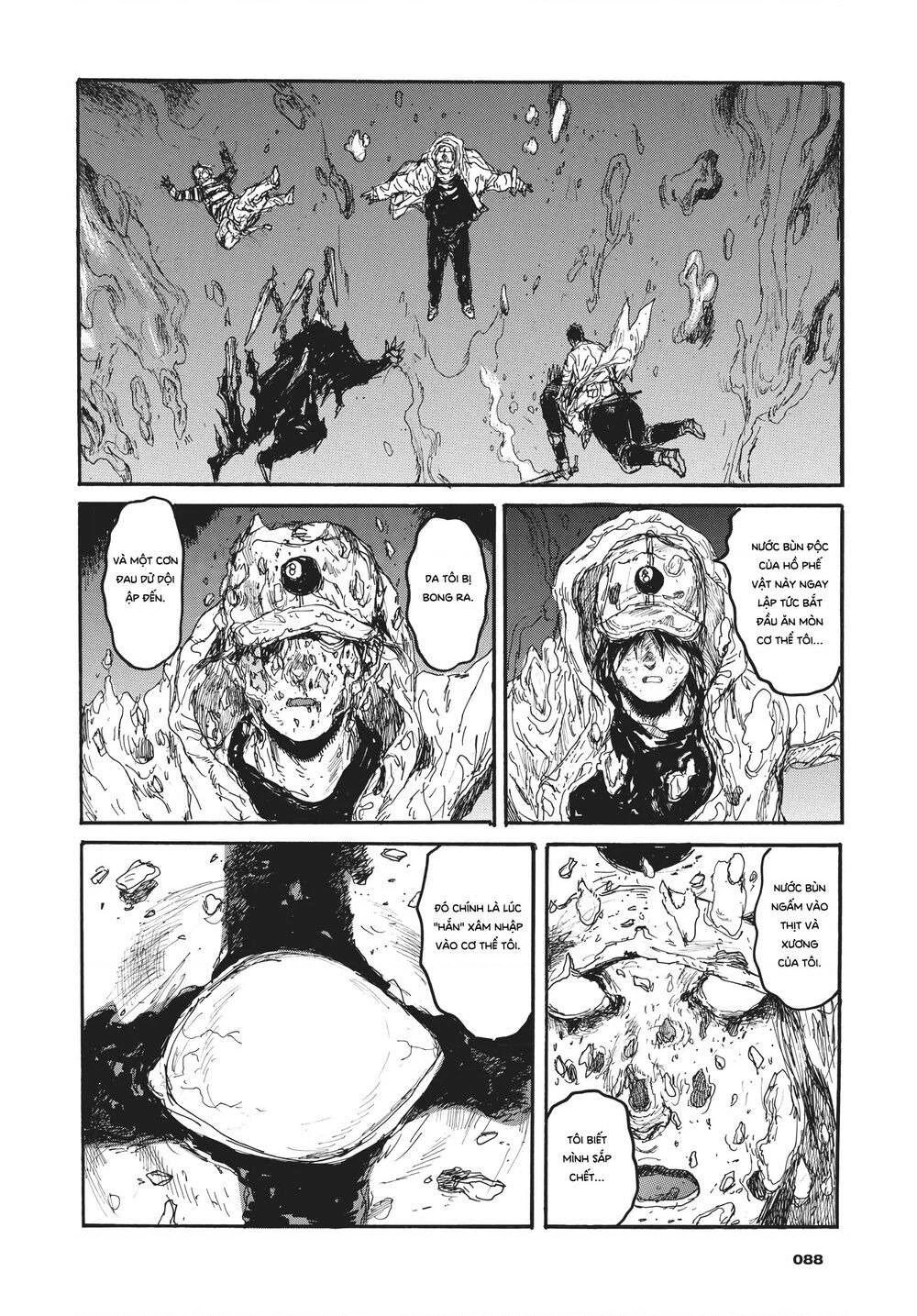 Dorohedoro Chapter 141 - 16