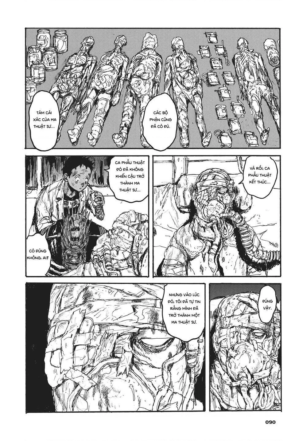 Dorohedoro Chapter 141 - 18