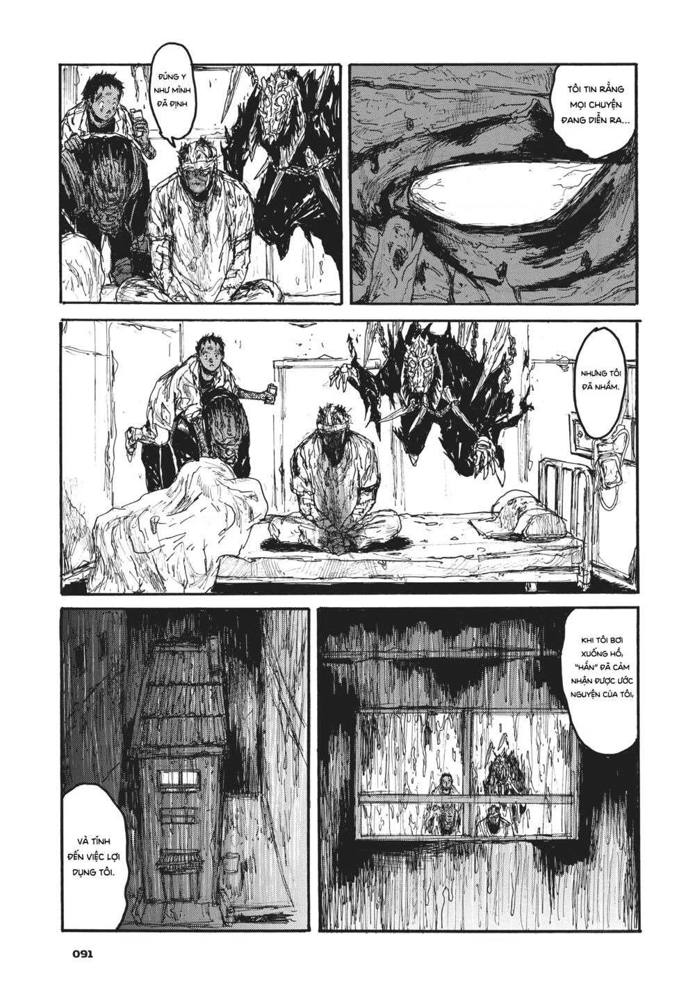 Dorohedoro Chapter 141 - 19