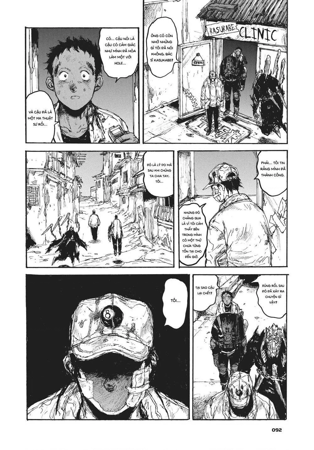 Dorohedoro Chapter 141 - 20