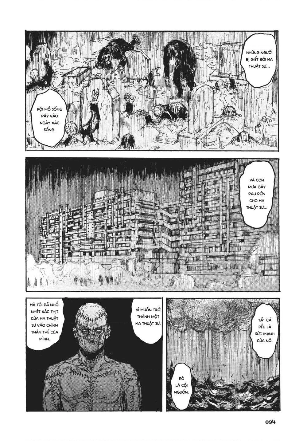 Dorohedoro Chapter 141 - 22