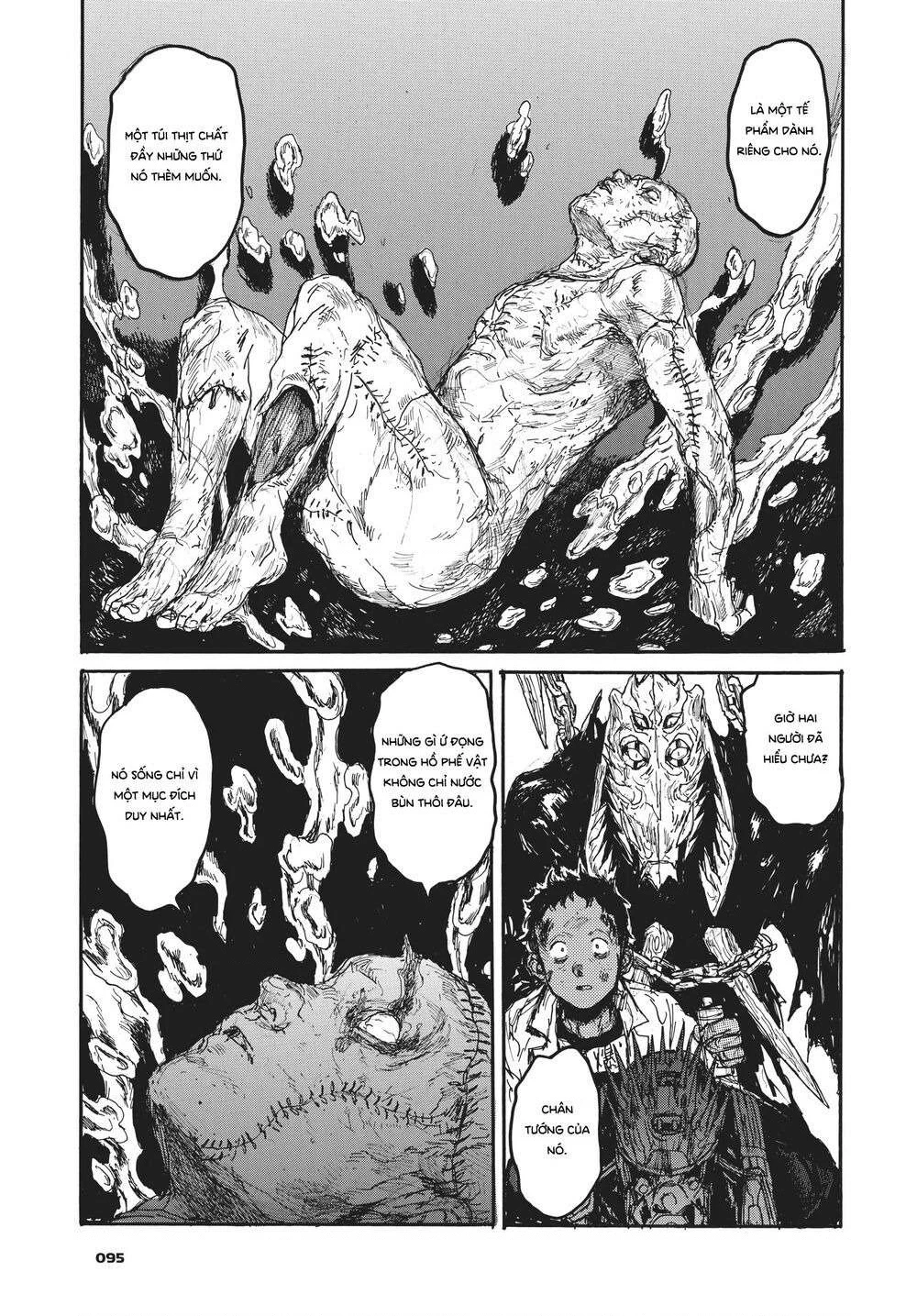 Dorohedoro Chapter 141 - 23