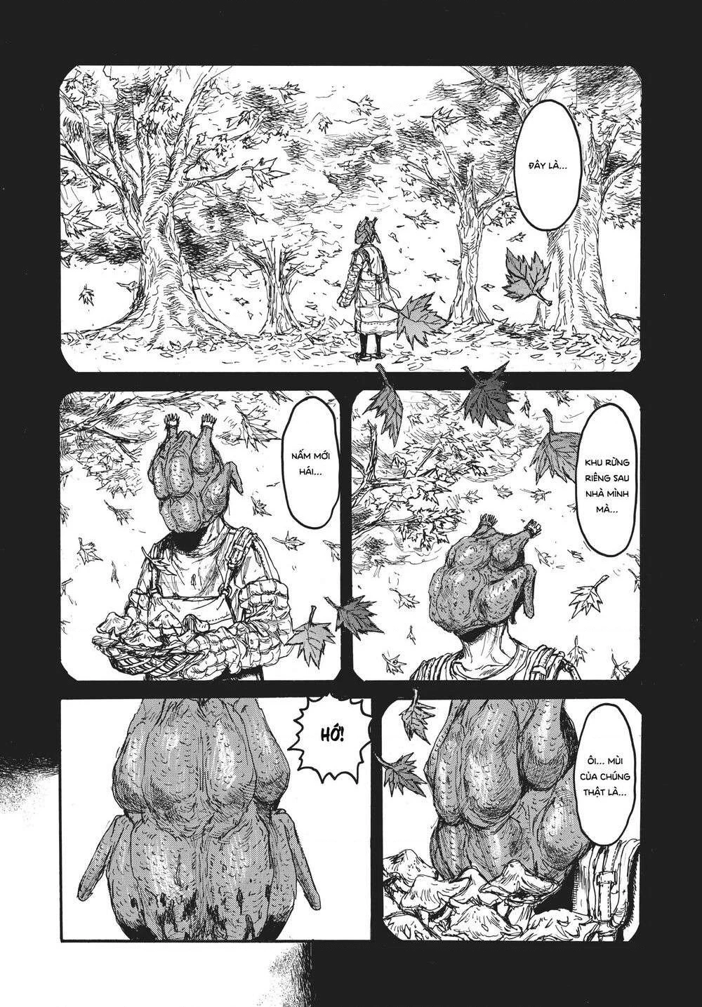 Dorohedoro Chapter 140 - 4