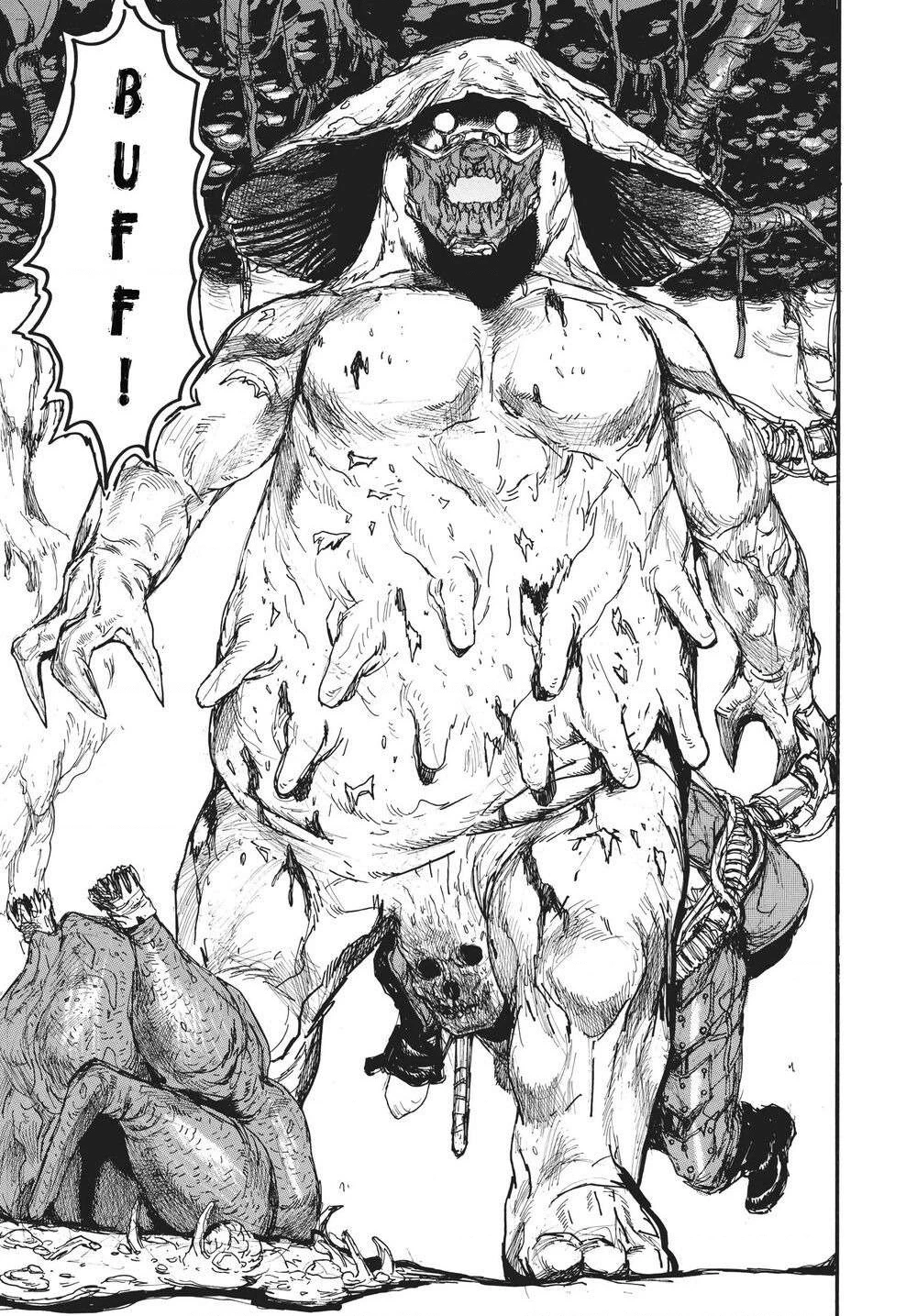 Dorohedoro Chapter 140 - 5