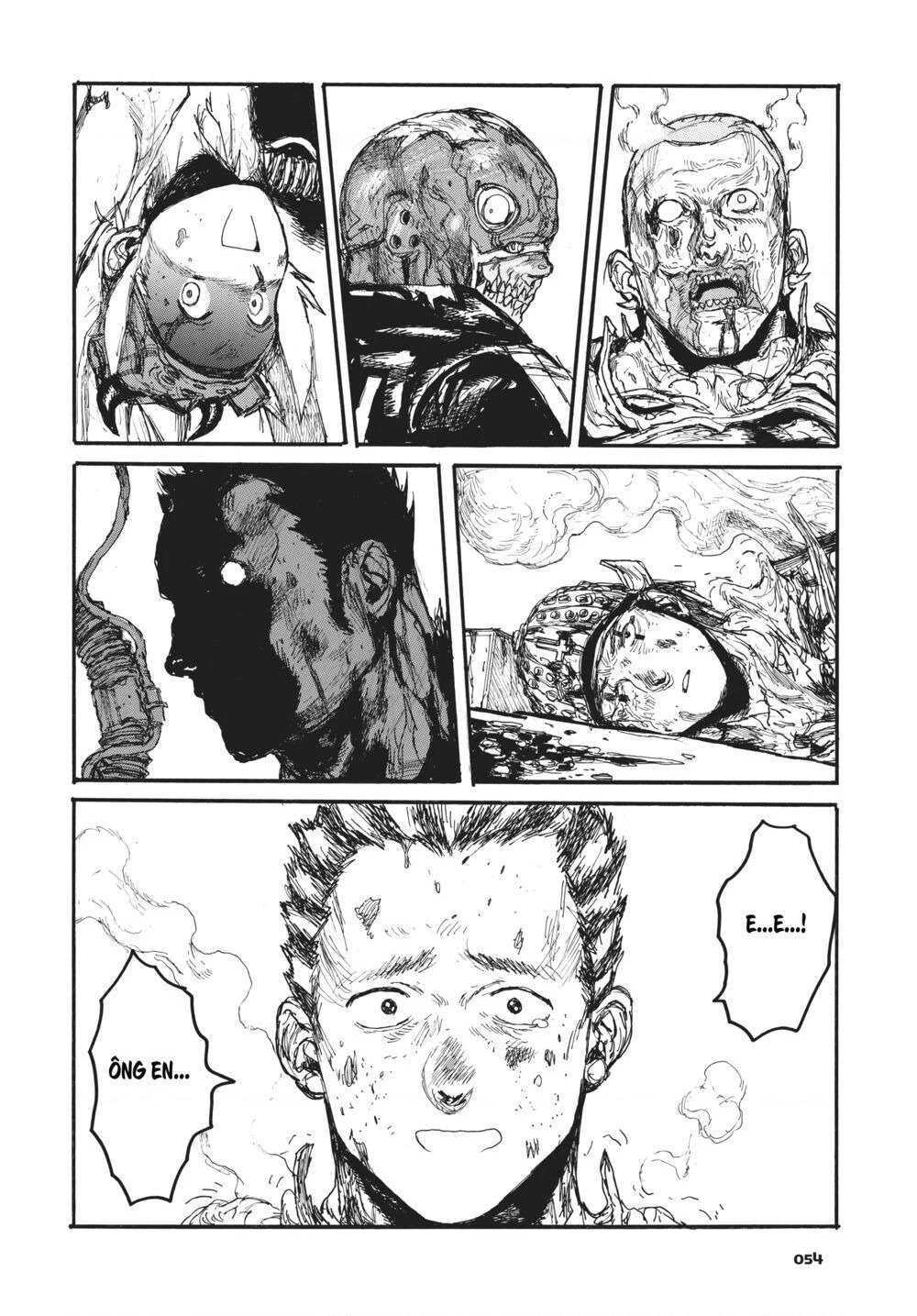 Dorohedoro Chapter 140 - 6