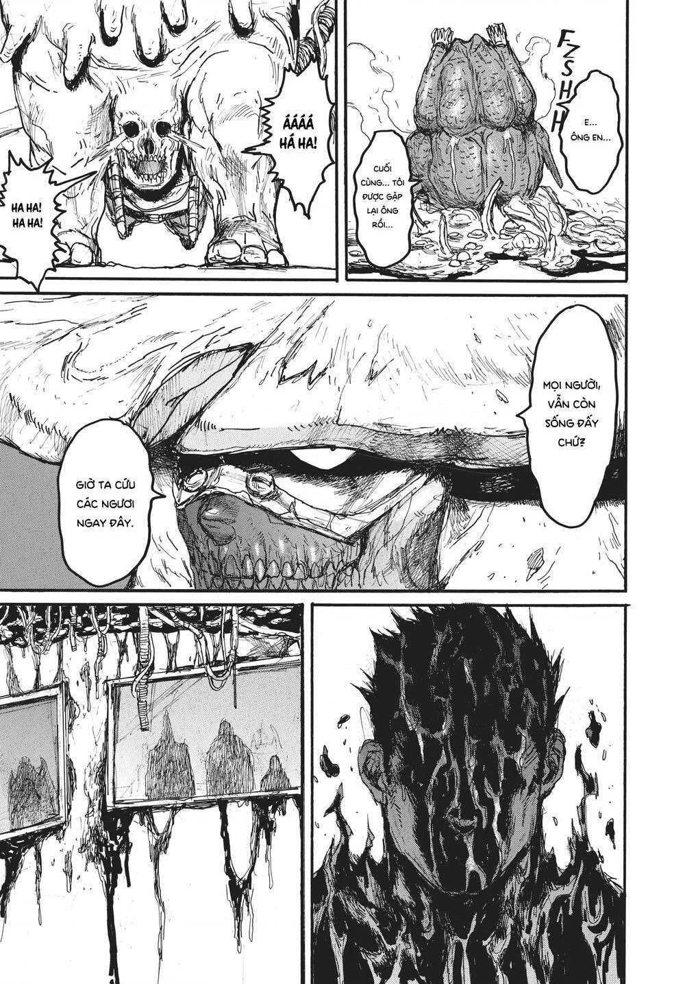 Dorohedoro Chapter 140 - 7