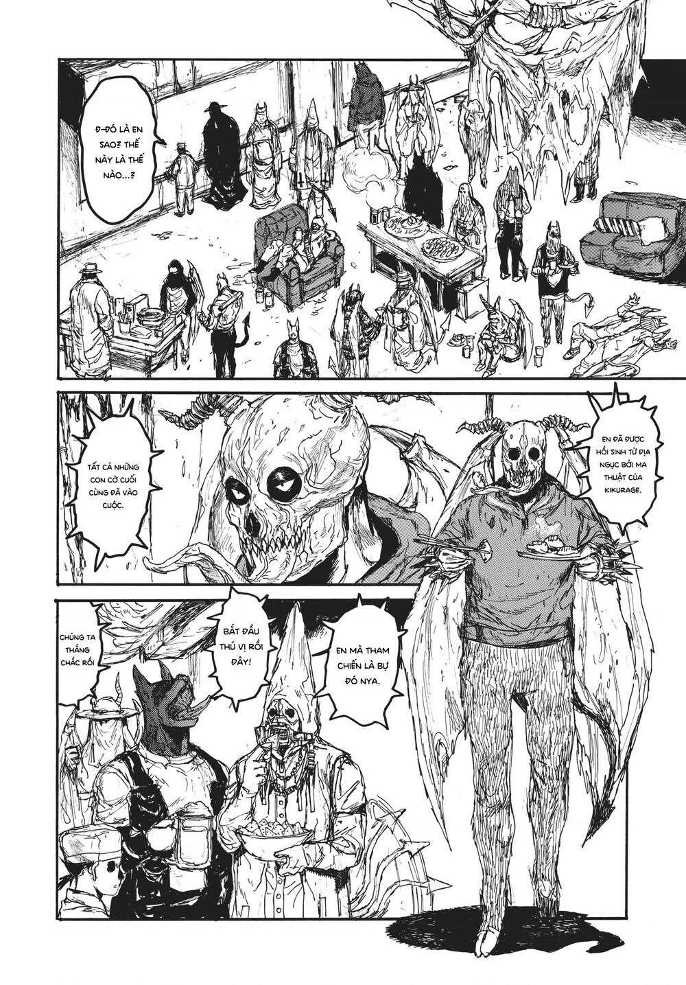 Dorohedoro Chapter 140 - 8