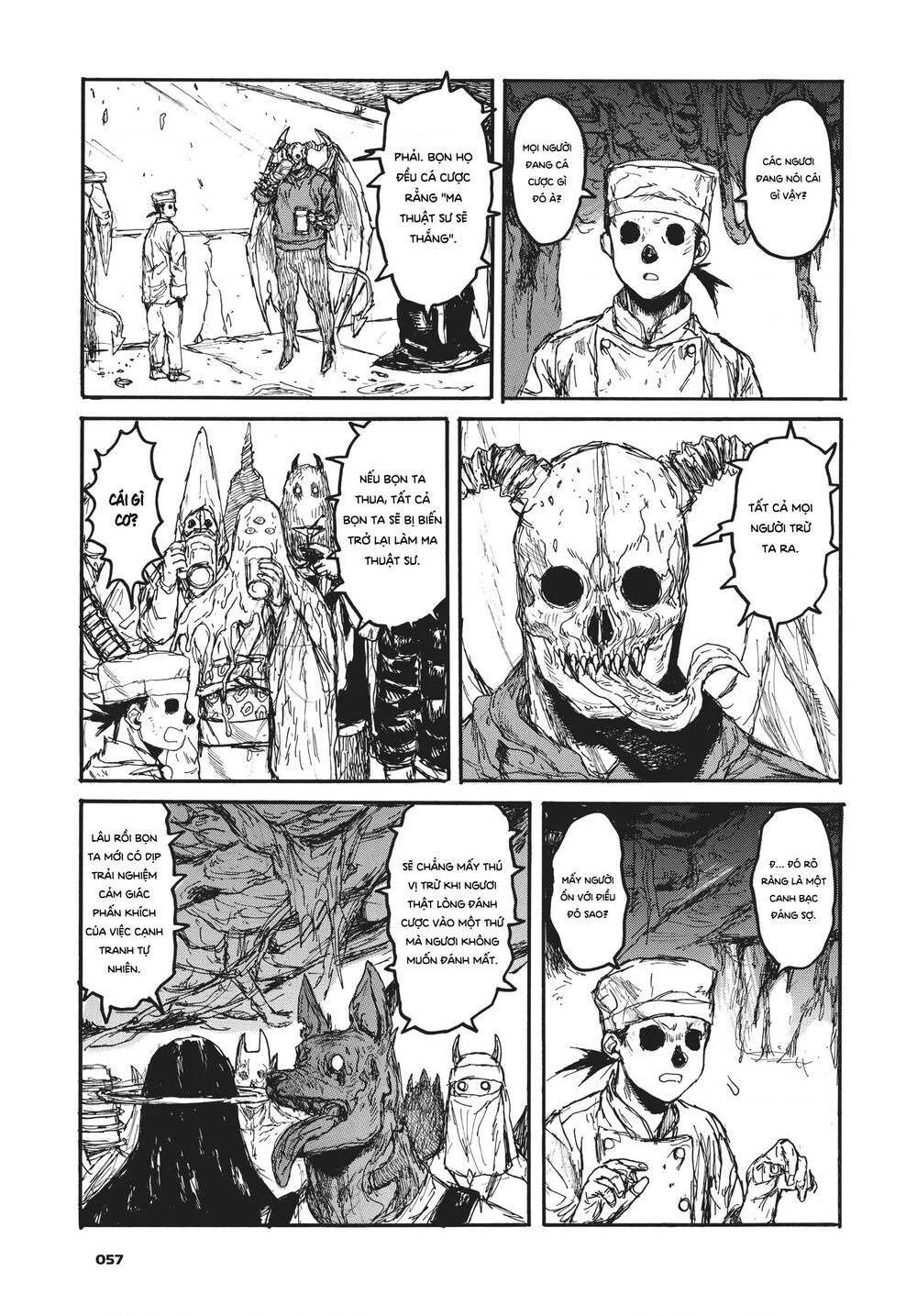 Dorohedoro Chapter 140 - 9