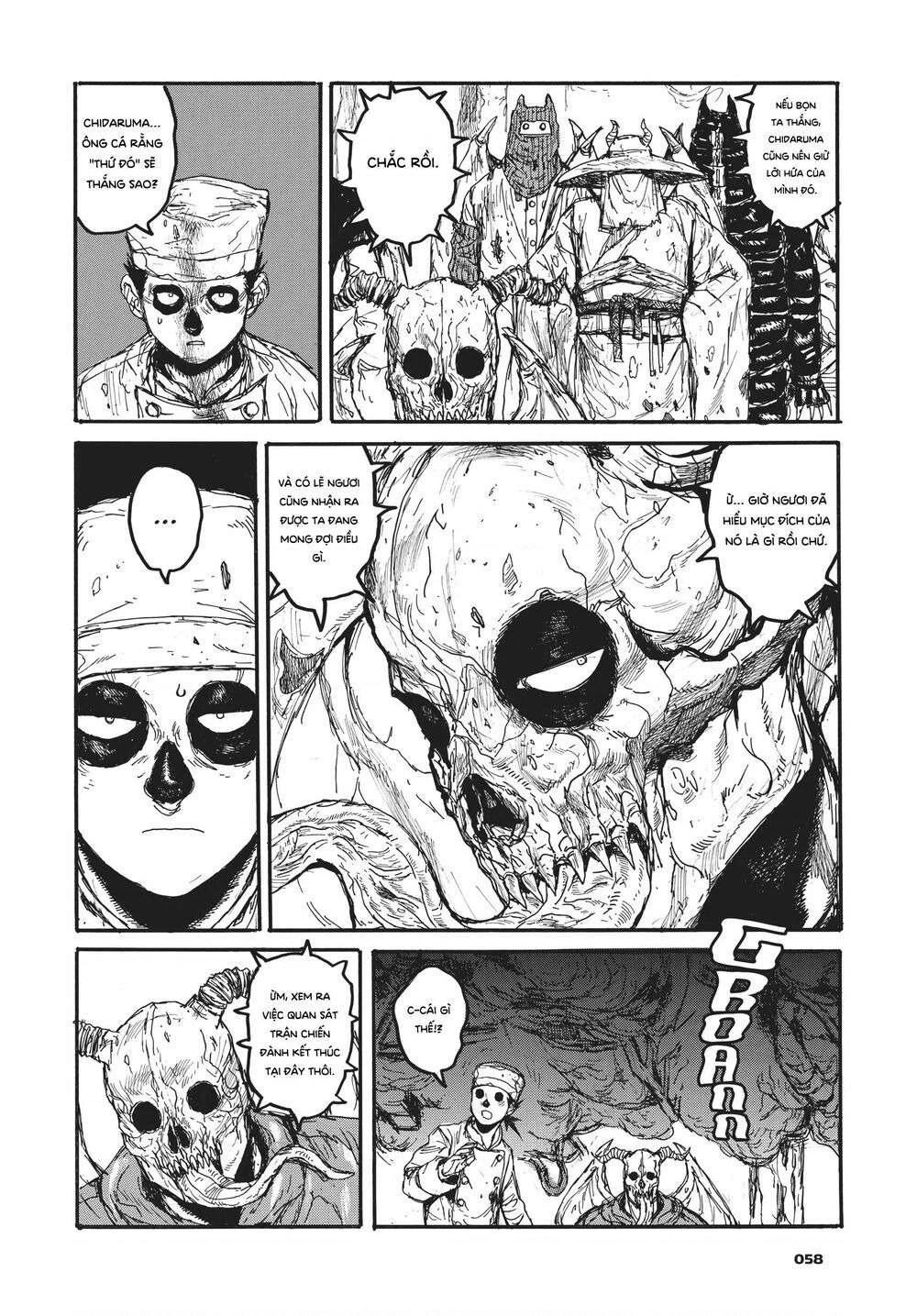 Dorohedoro Chapter 140 - 10