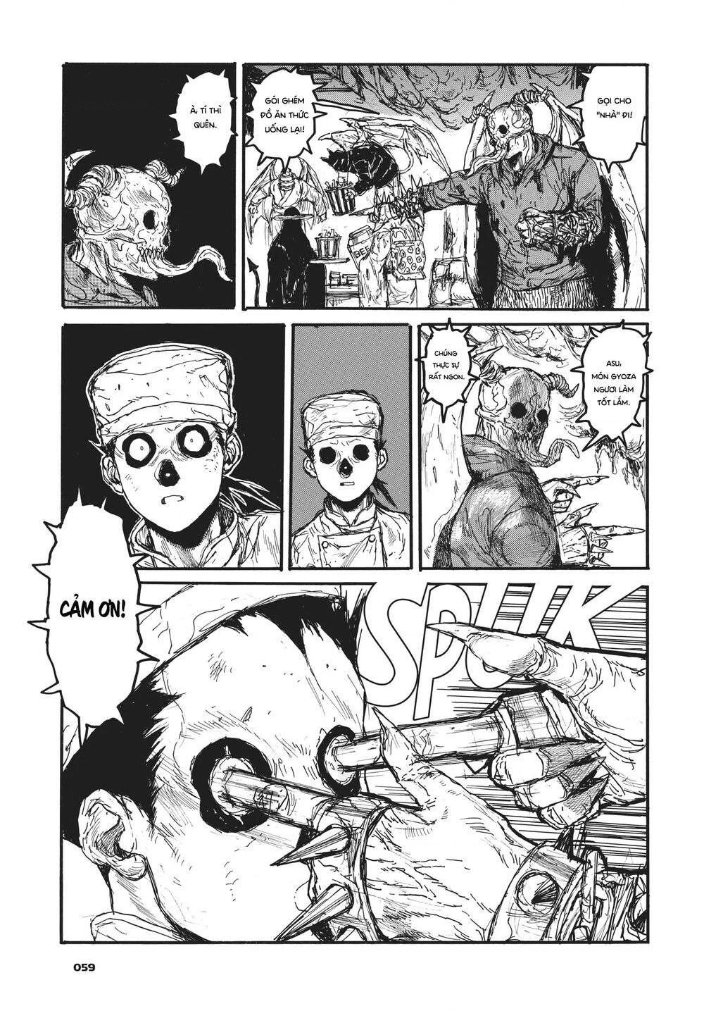 Dorohedoro Chapter 140 - 11