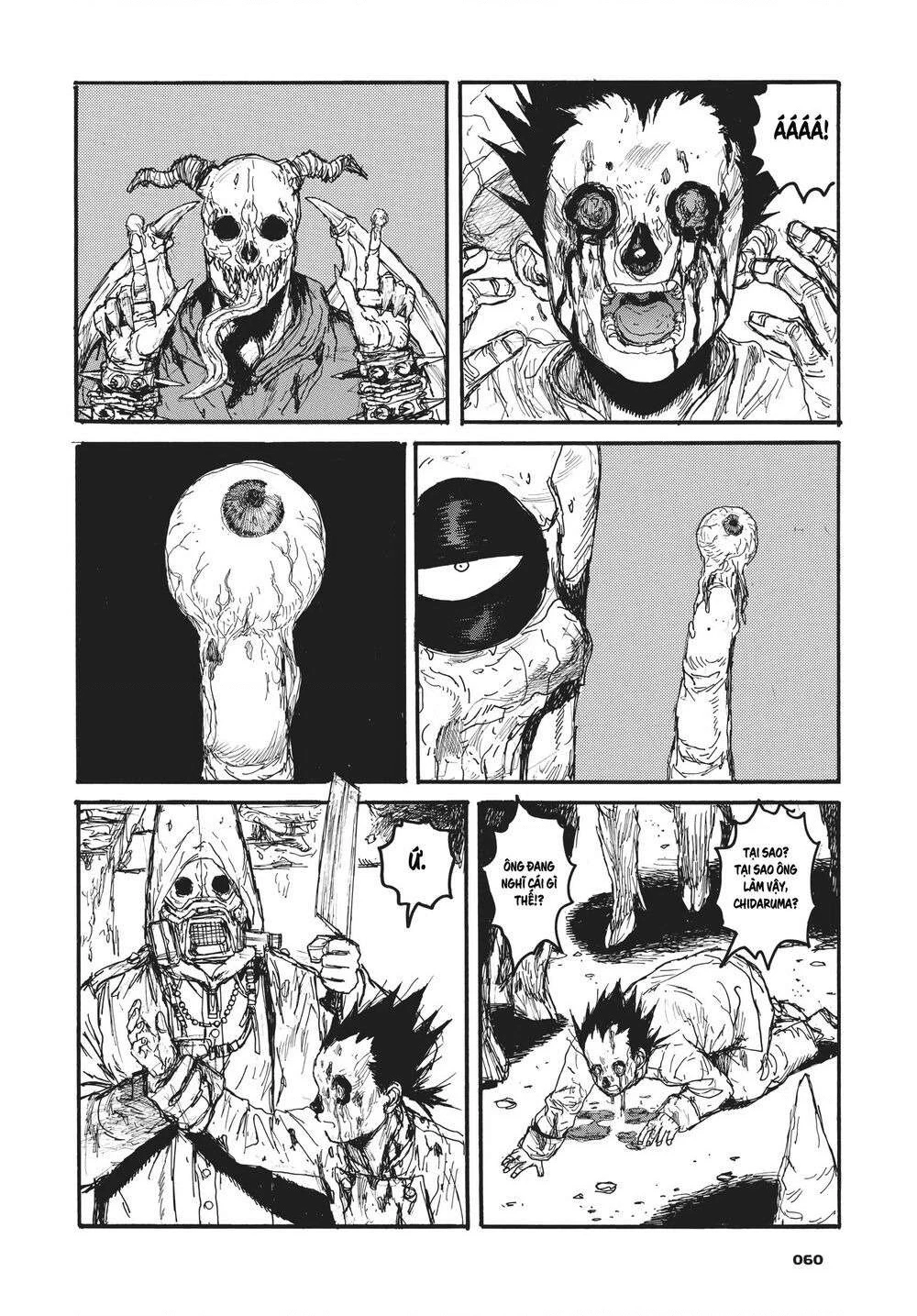 Dorohedoro Chapter 140 - 12