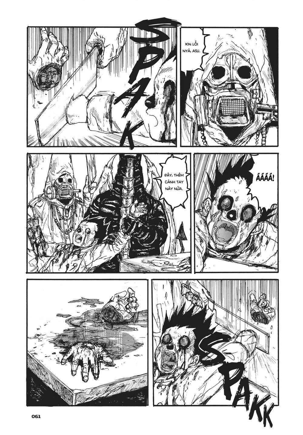 Dorohedoro Chapter 140 - 13