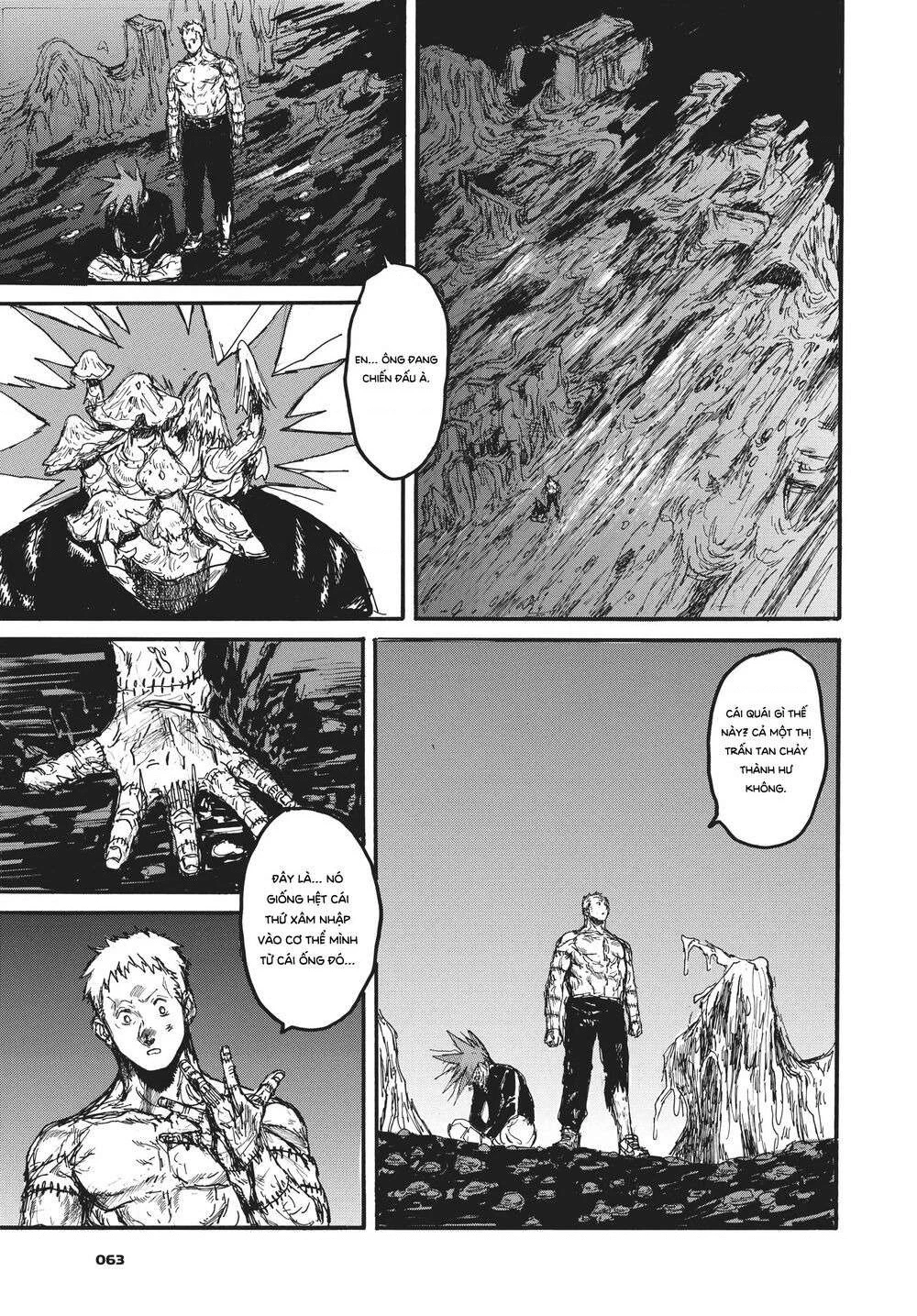 Dorohedoro Chapter 140 - 15