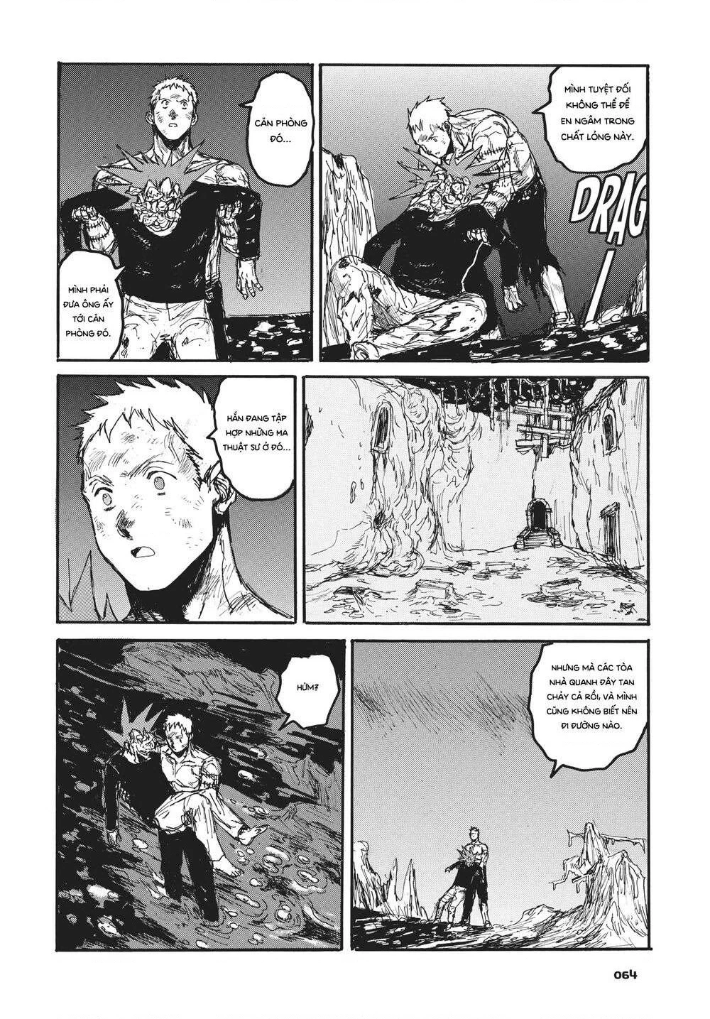 Dorohedoro Chapter 140 - 16