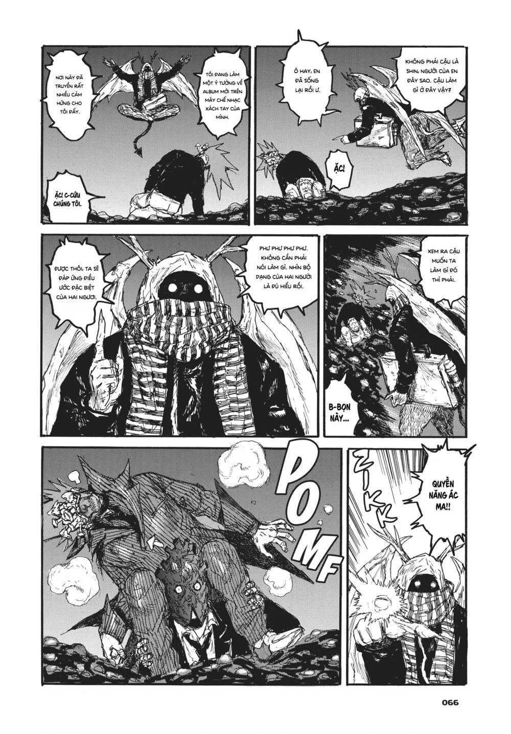 Dorohedoro Chapter 140 - 18