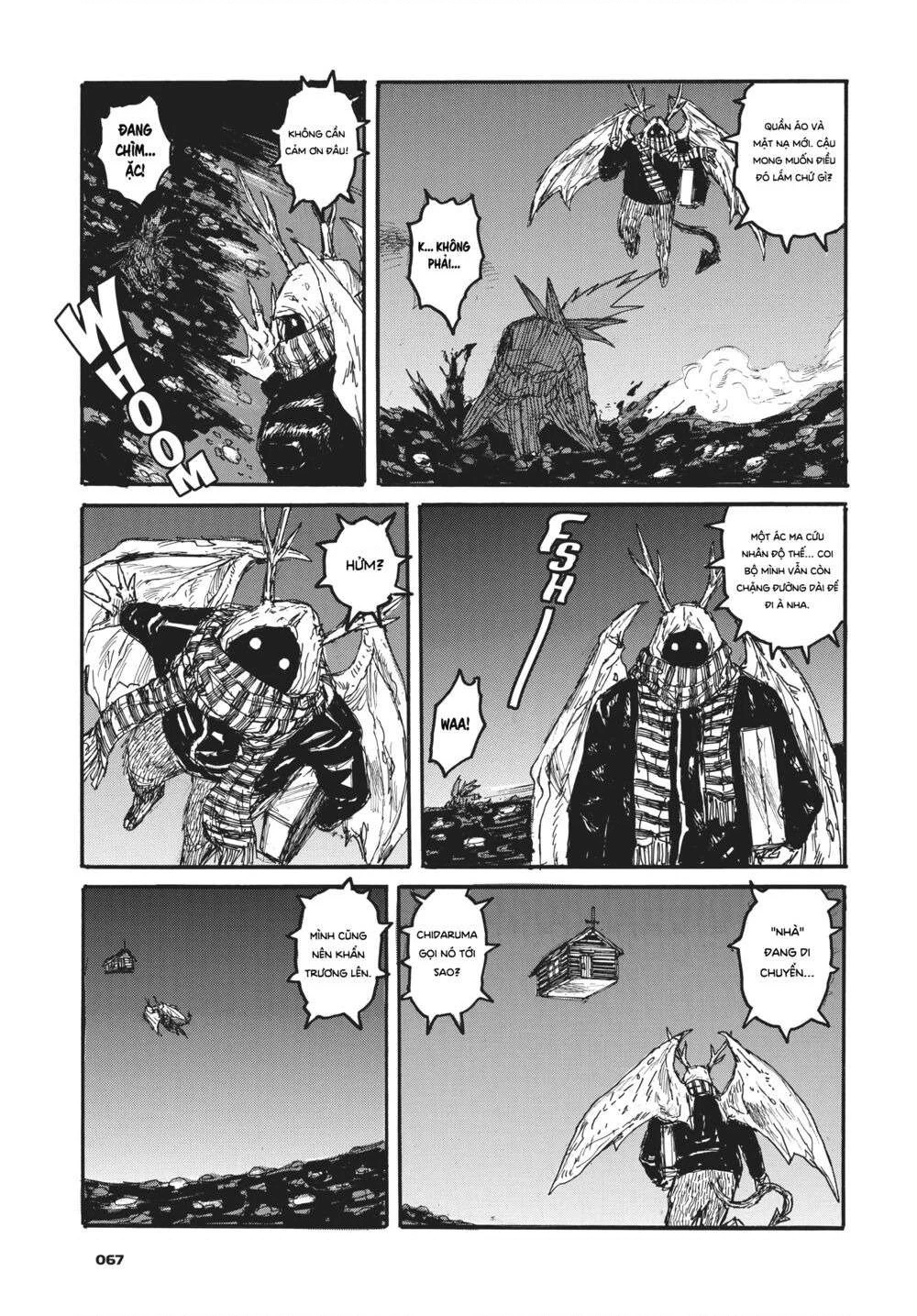 Dorohedoro Chapter 140 - 19