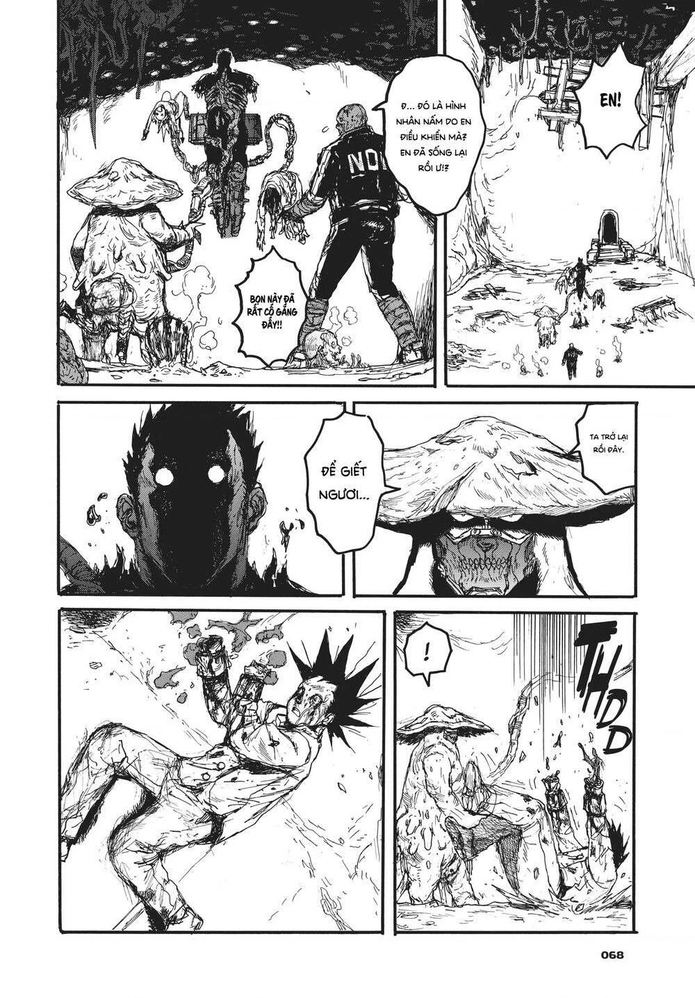 Dorohedoro Chapter 140 - 20