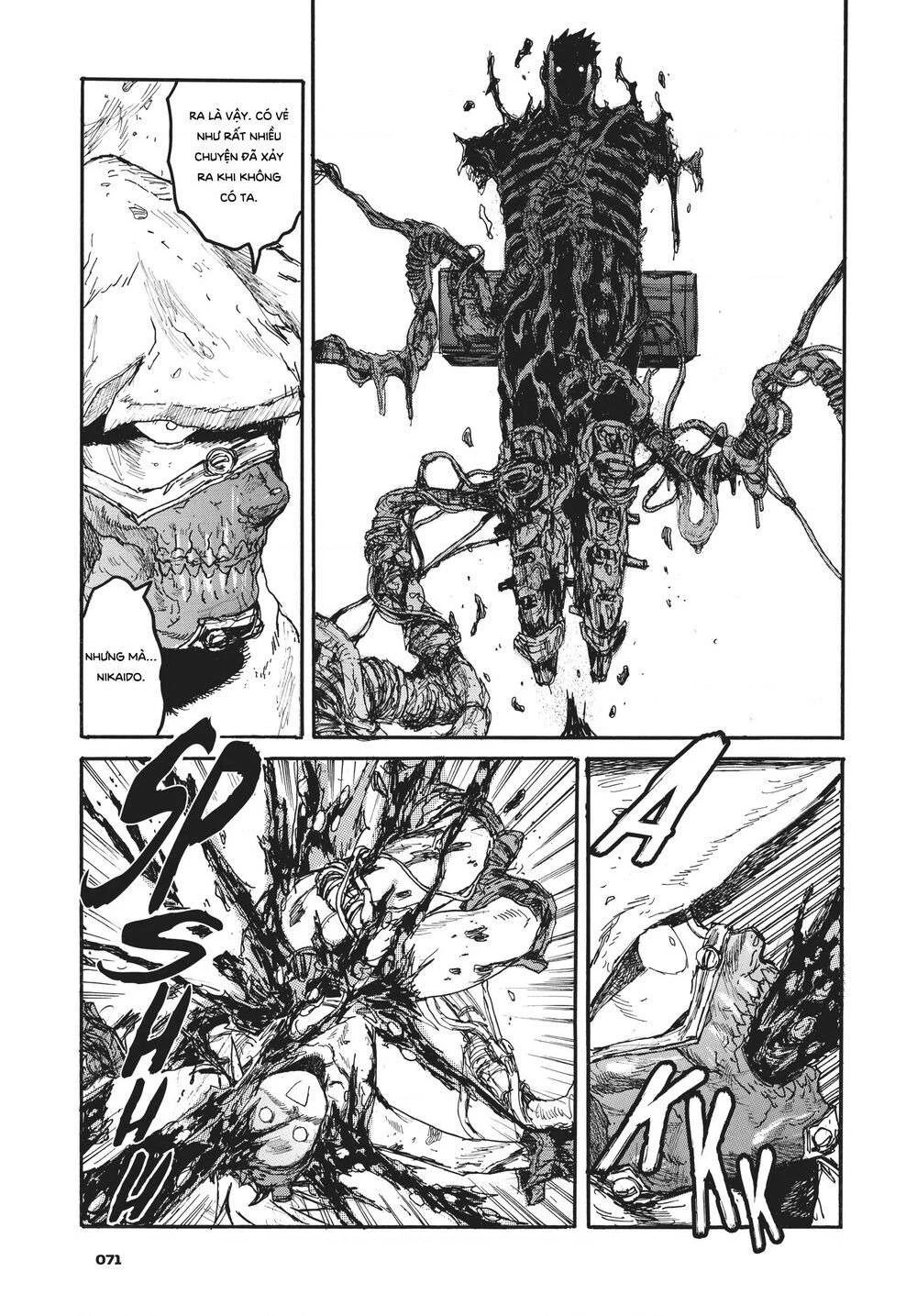 Dorohedoro Chapter 140 - 23