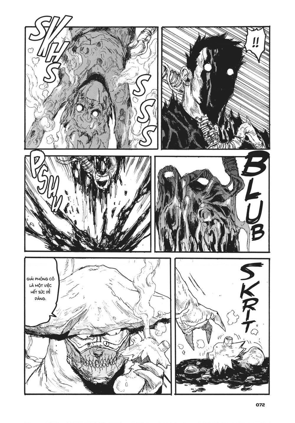 Dorohedoro Chapter 140 - 24