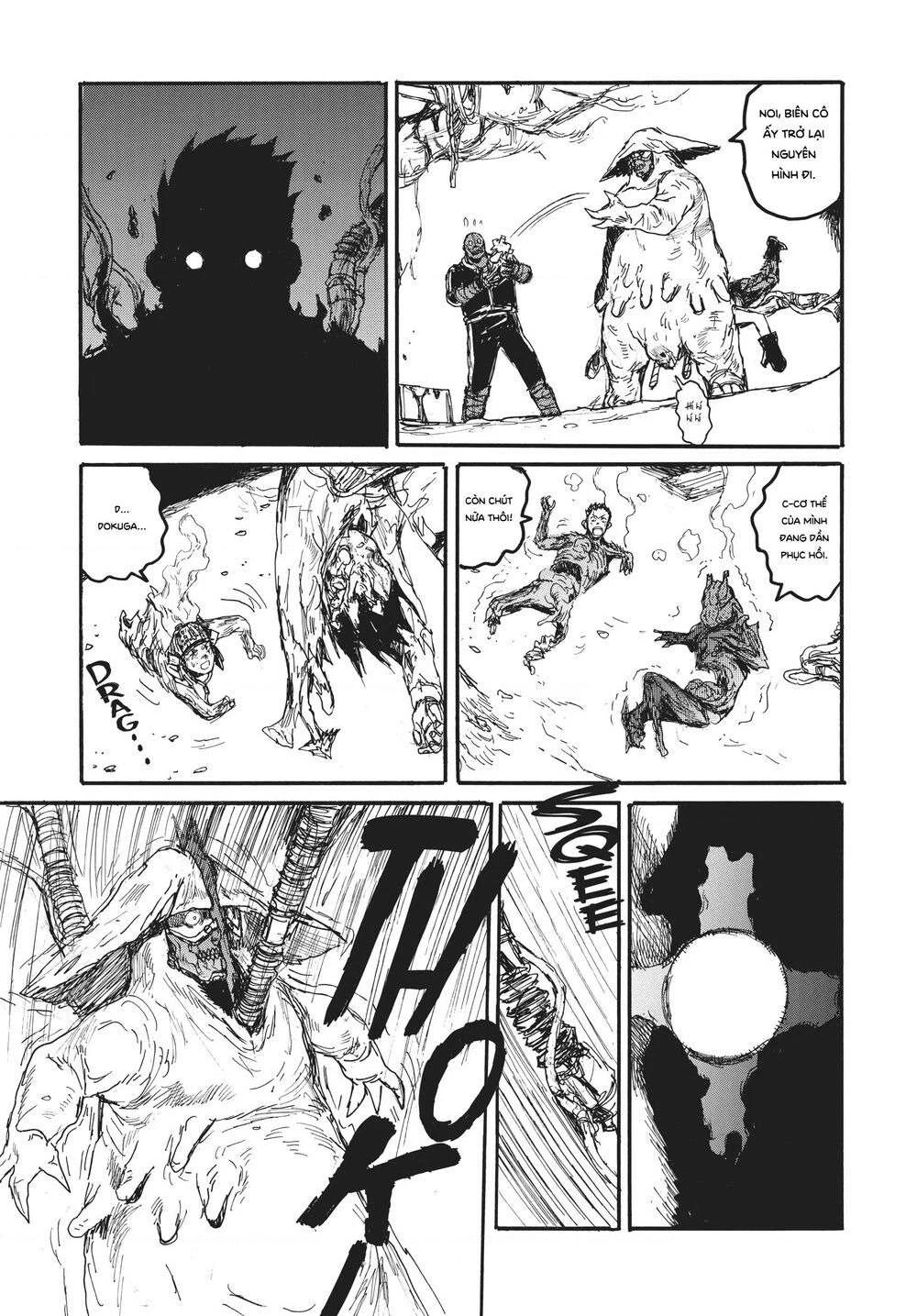 Dorohedoro Chapter 140 - 25