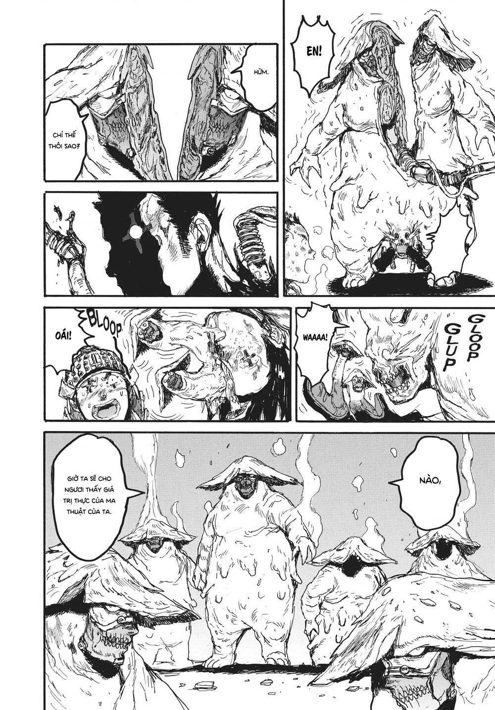 Dorohedoro Chapter 140 - 26