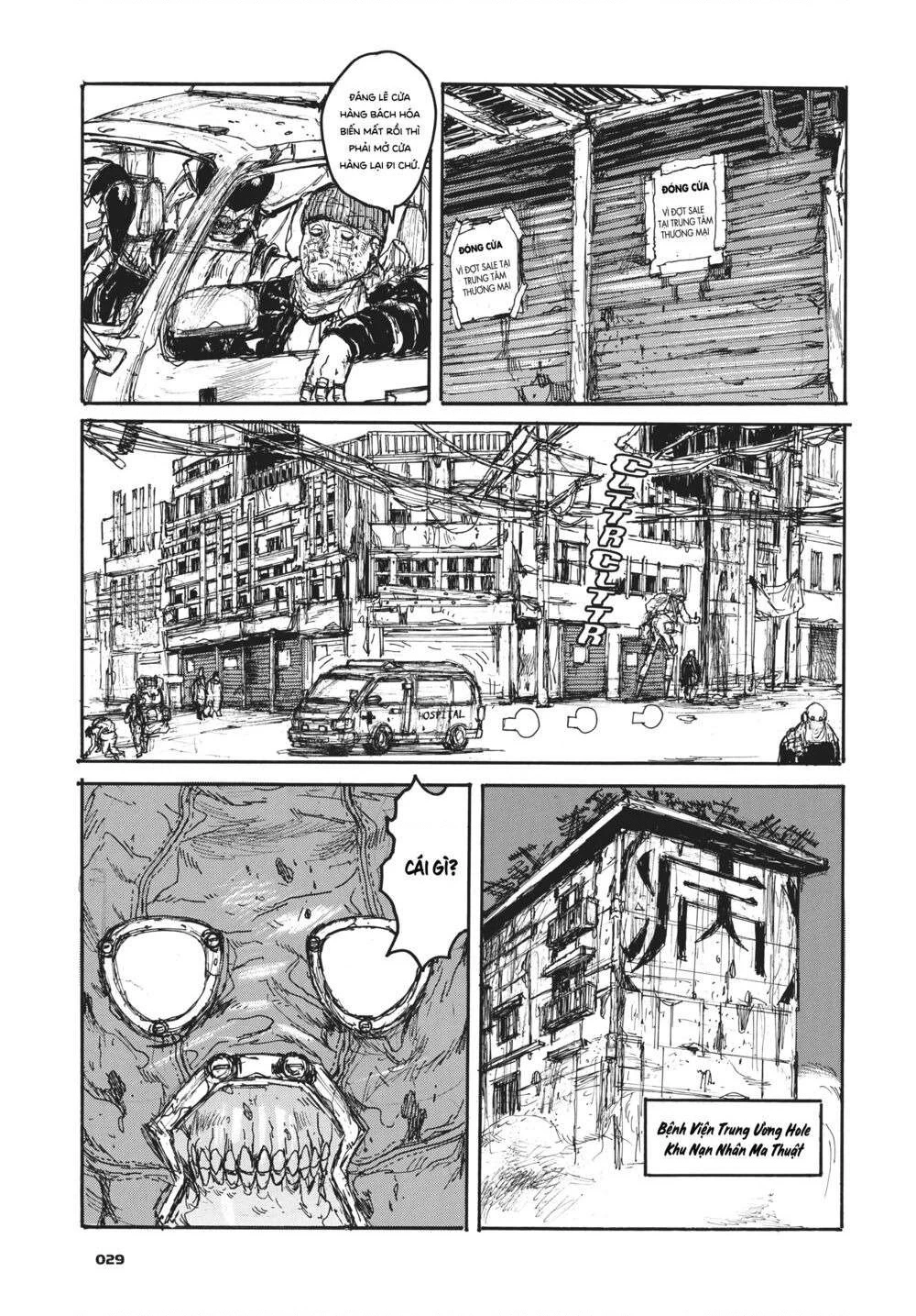 Dorohedoro Chapter 139 - 5