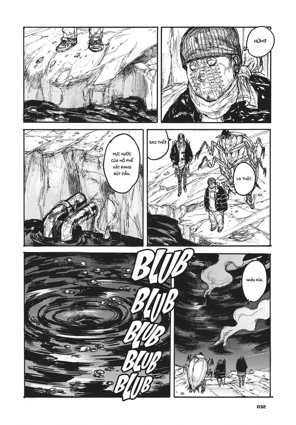 Dorohedoro Chapter 139 - 8