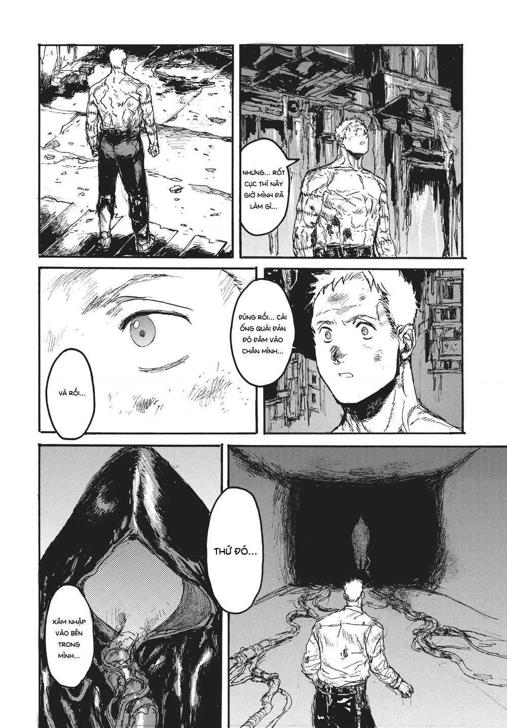 Dorohedoro Chapter 139 - 14