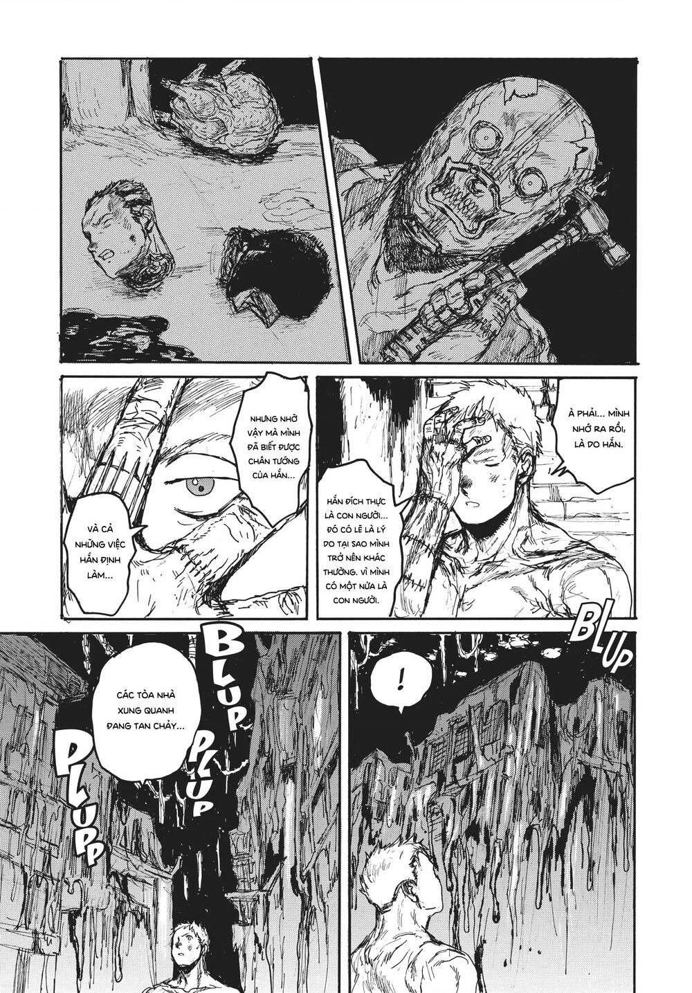 Dorohedoro Chapter 139 - 15