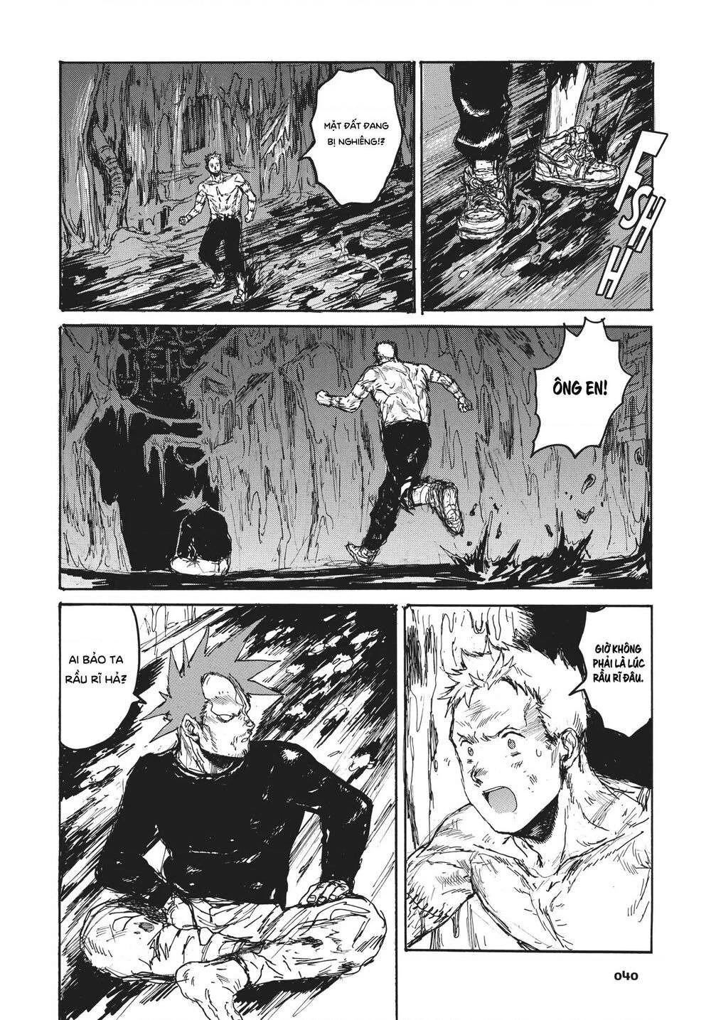 Dorohedoro Chapter 139 - 16