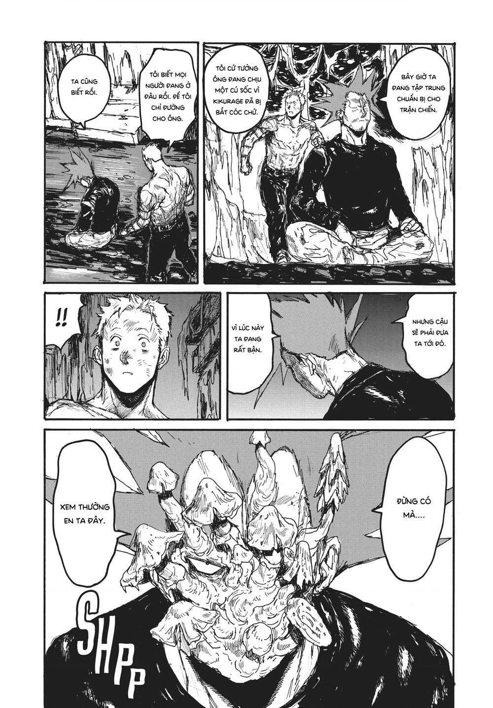 Dorohedoro Chapter 139 - 17