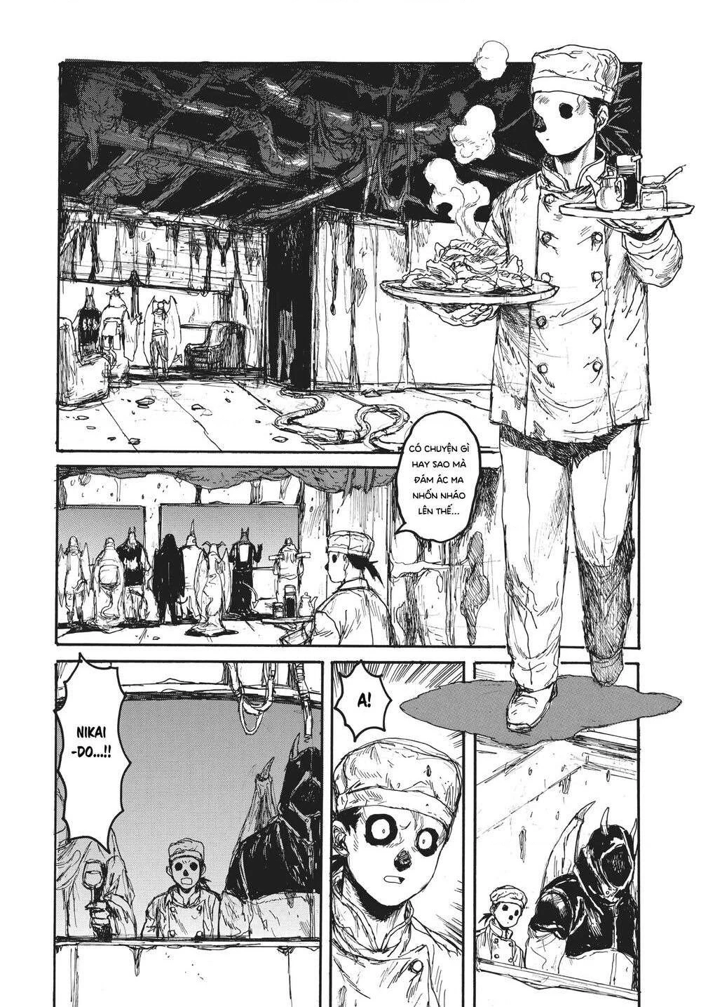 Dorohedoro Chapter 139 - 18