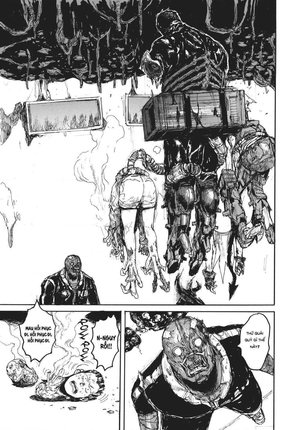 Dorohedoro Chapter 139 - 19