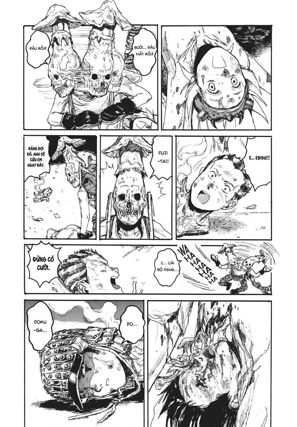 Dorohedoro Chapter 139 - 20