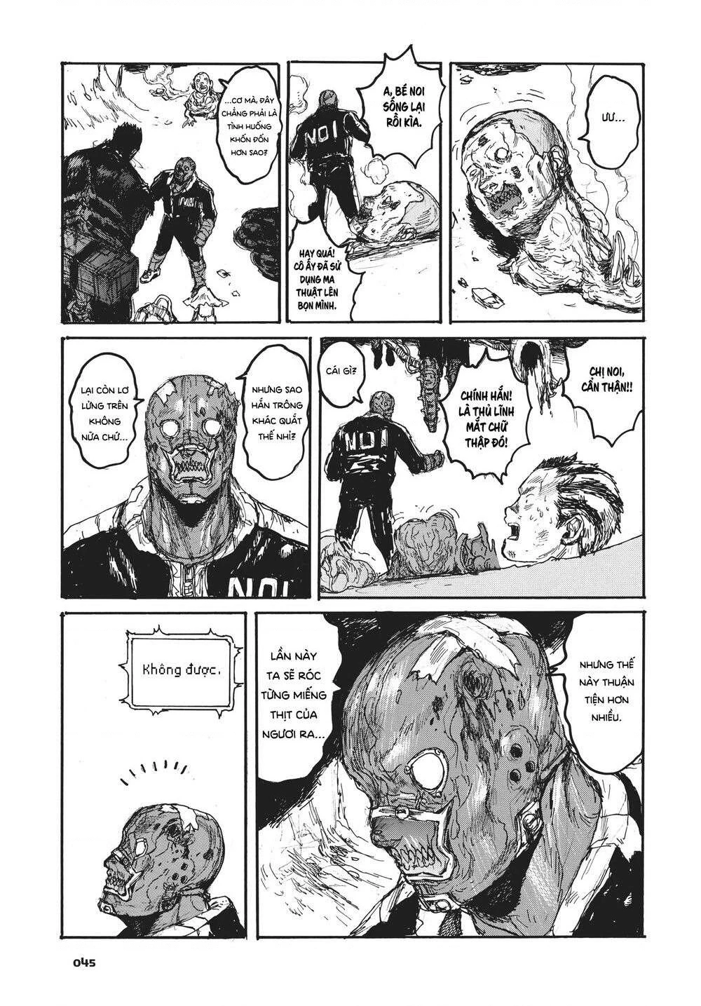 Dorohedoro Chapter 139 - 21