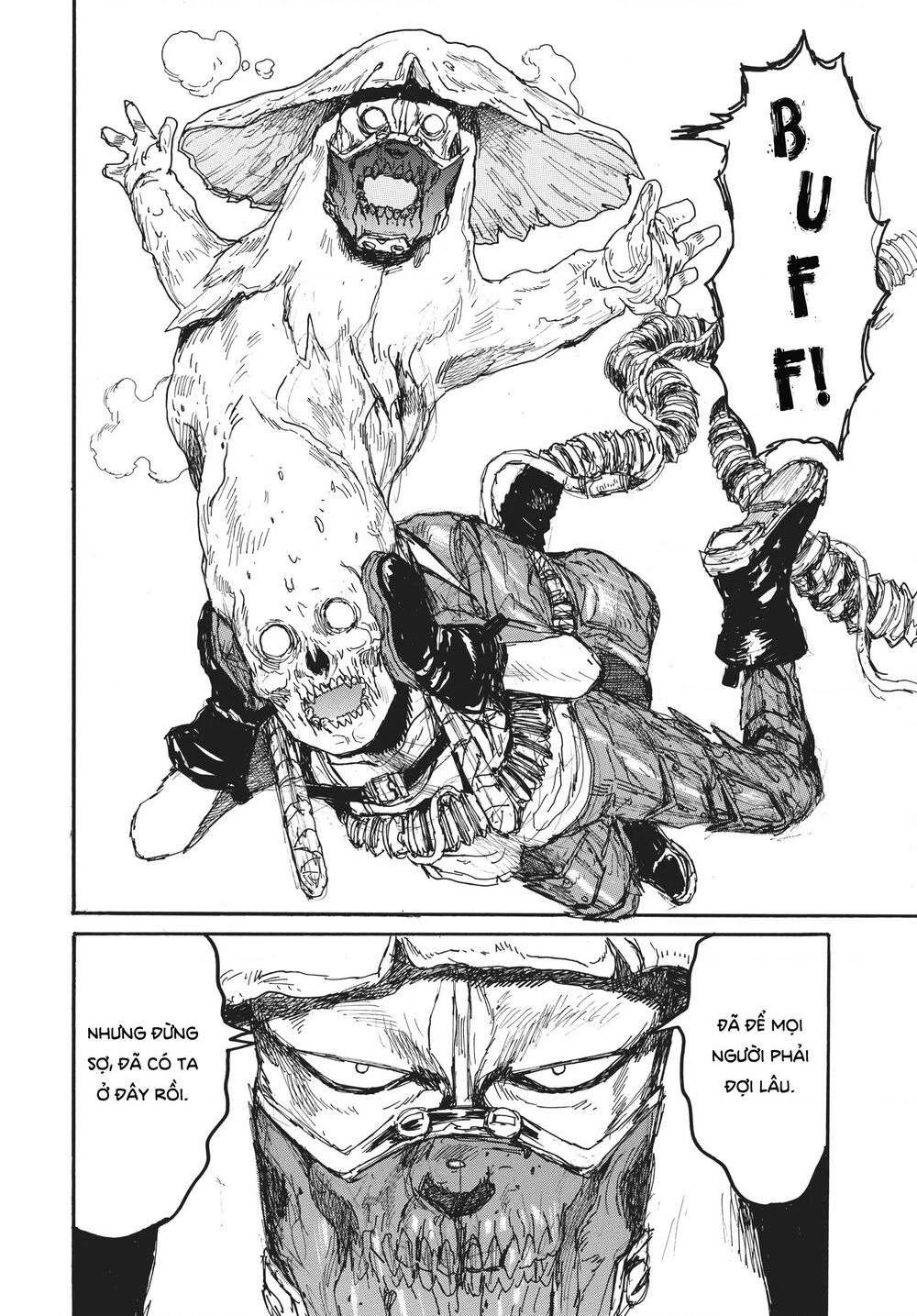 Dorohedoro Chapter 139 - 24