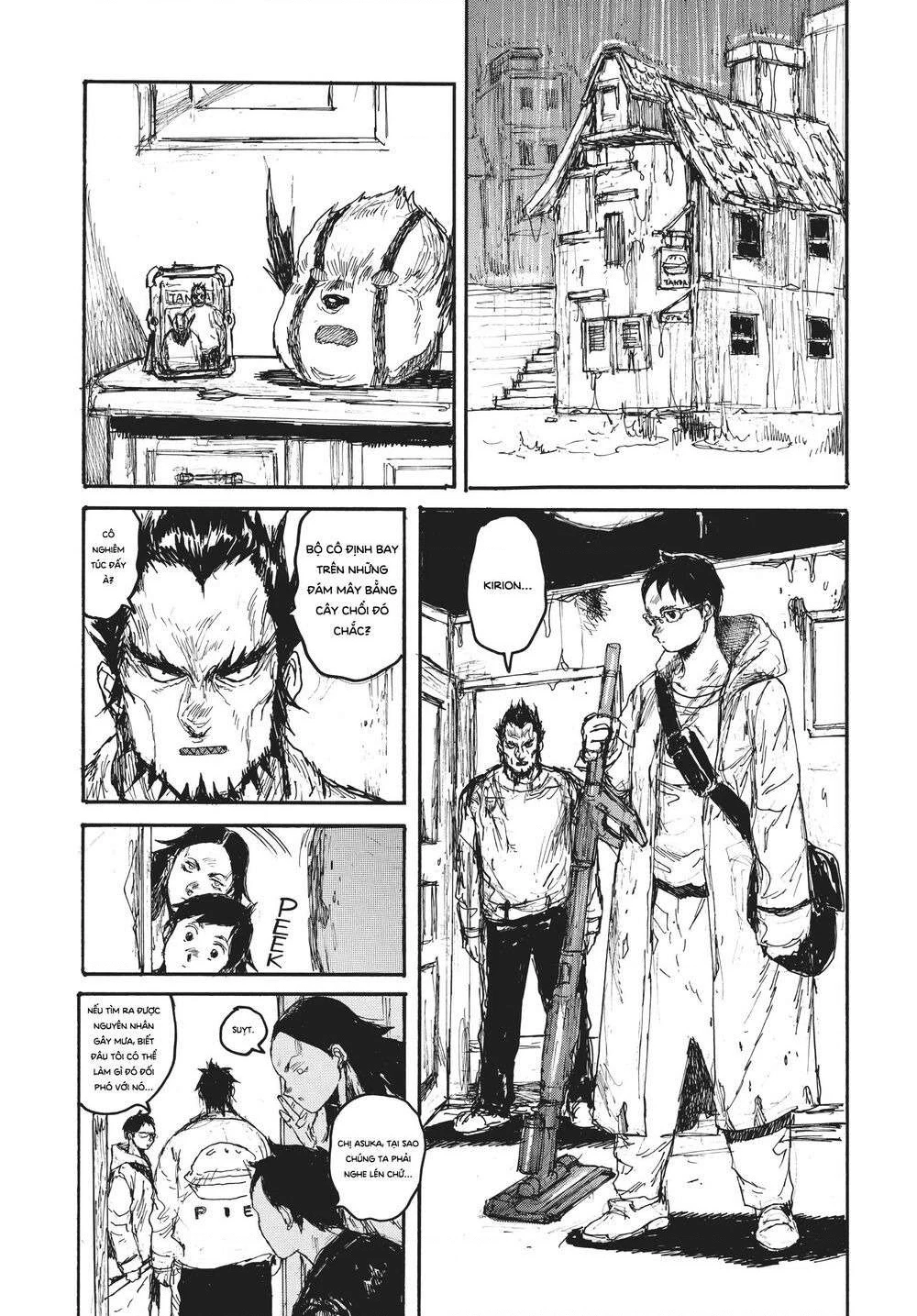 Dorohedoro Chapter 139 - 25