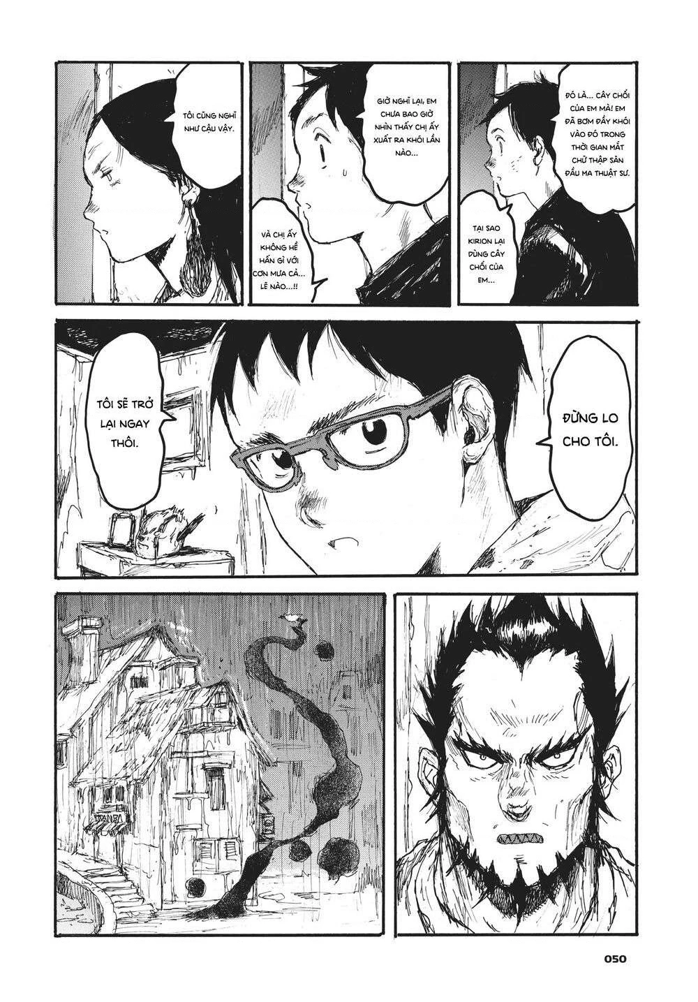 Dorohedoro Chapter 139 - 26