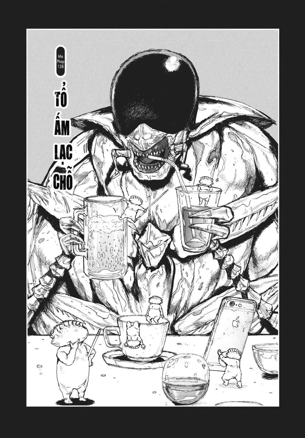 Dorohedoro Chapter 138 - 6