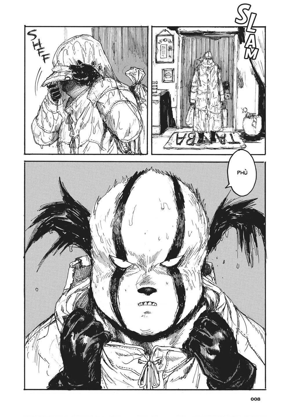 Dorohedoro Chapter 138 - 11