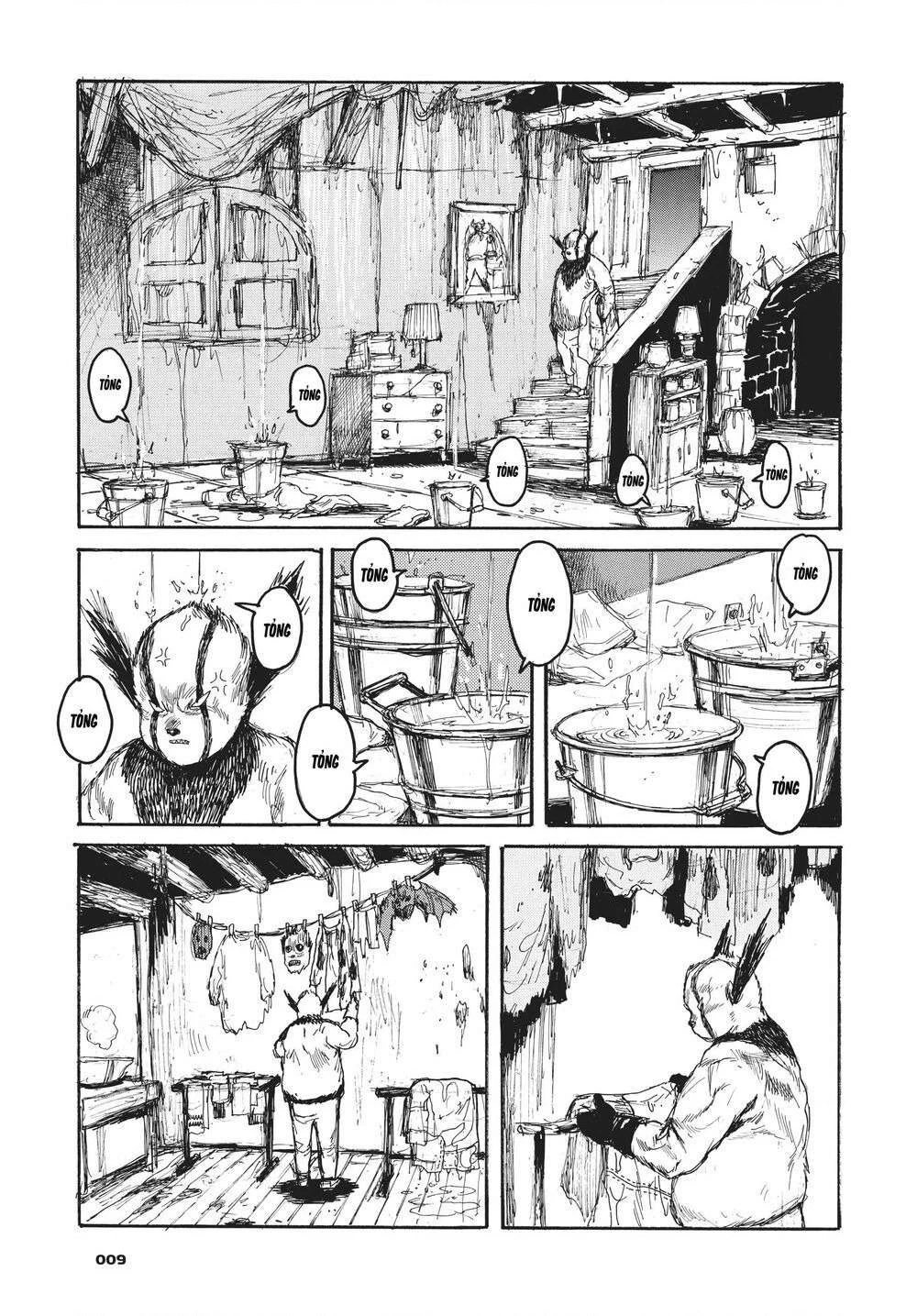 Dorohedoro Chapter 138 - 12