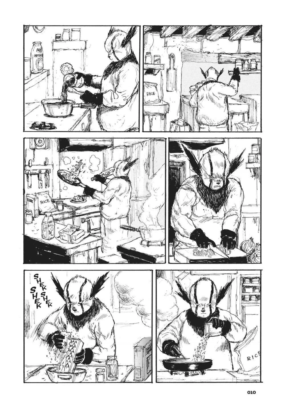 Dorohedoro Chapter 138 - 13