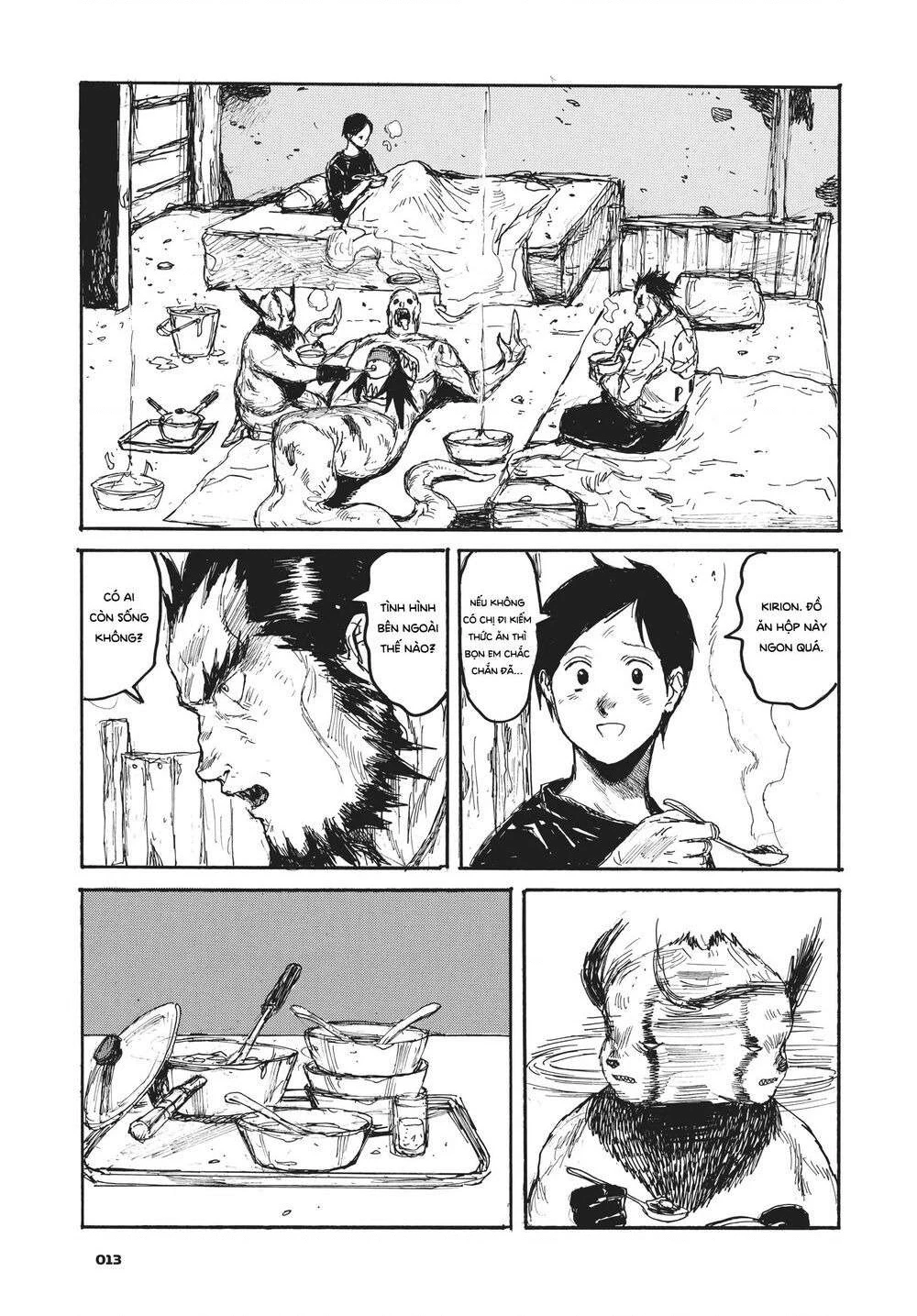 Dorohedoro Chapter 138 - 16