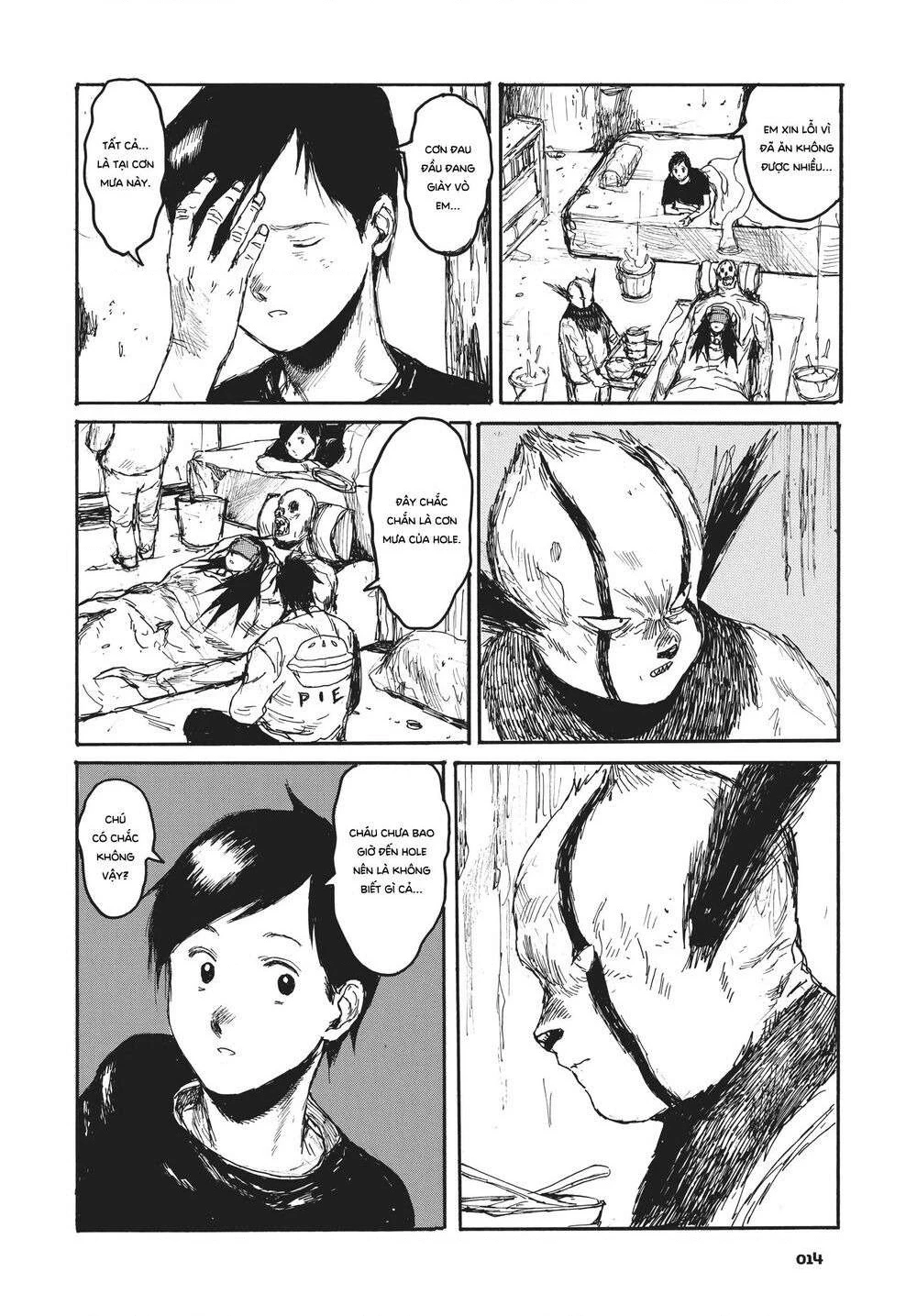 Dorohedoro Chapter 138 - 17