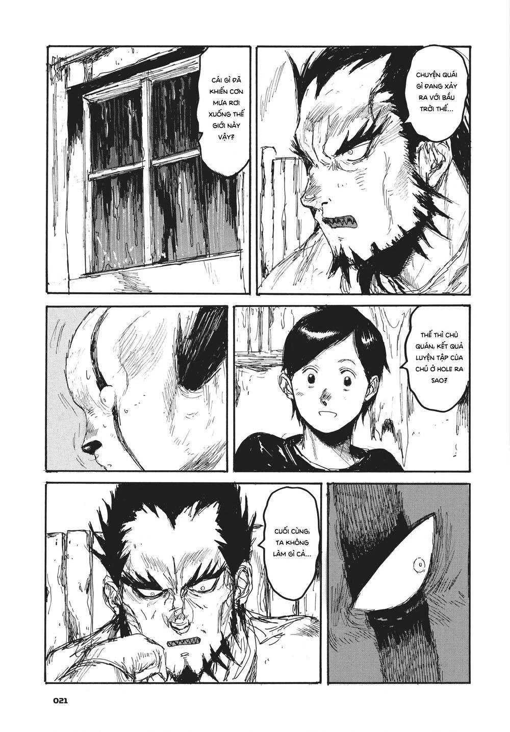 Dorohedoro Chapter 138 - 24